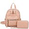 Quilted Classic Backpack 2-in-1 Set