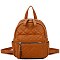 Quilted Classic Backpack 2-in-1 Set