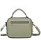 Fashion Top Handle 2-in-1 Satchel