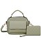 Fashion Top Handle 2-in-1 Satchel