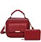 Fashion Top Handle 2-in-1 Satchel