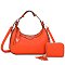 Fashion Shoulder Bag 2-in-1 Set