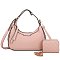 Fashion Shoulder Bag 2-in-1 Set