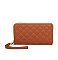 Quilted Top Handle 2-in-1 Satchel