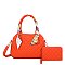 2 in 1 Fashion Satchel Bag Set