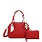 2 in 1 Fashion Satchel Bag Set