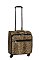 Leopard Rolling Carry On Luggage