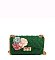 3D Flower Quilt Embossed Jelly Candy Classic Shoulder Bag