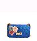 3D Flower Quilt Embossed Jelly Candy Classic Shoulder Bag