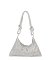 Rhinestone Metal Mesh Evening Shoulder Bag Hobo