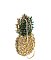 Rhinestone Pineapple Clutch Evening Bag