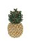 Rhinestone Pineapple Clutch Evening Bag