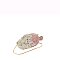 Rhinestone Fish Clutch Evening Bag