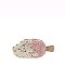 Rhinestone Fish Clutch Evening Bag