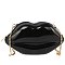 Lips Clutch Crossbody Bag