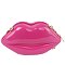 Lips Clutch Crossbody Bag