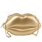 Lips Clutch Crossbody Bag