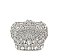 Rhinestone Crown Clutch Evening Bag