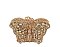 Embellished Butterfly Clutch Evening Bag