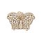 Embellished Butterfly Clutch Evening Bag