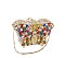 Embellished Butterfly Clutch Evening Bag