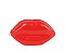 Lips Clutch Handbag