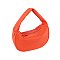 Embossed Woven Shoulder Bag Hobo