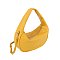 Embossed Woven Shoulder Bag Hobo