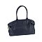 Embossed Woven Duffle Overnight Weekender Bag