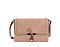 Fashion Braided Flap Messenger Crossbody Bag