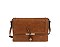 Fashion Braided Flap Messenger Crossbody Bag