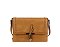 Fashion Braided Flap Messenger Crossbody Bag