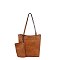 Fashion Front Pocket 2-in-1 Shopper