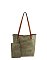 Fashion Front Pocket 2-in-1 Shopper