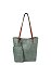 Fashion Front Pocket 2-in-1 Shopper