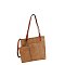 Fashion Front Pocket 2-in-1 Shopper