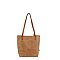 Fashion Front Pocket 2-in-1 Shopper