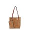 Fashion Front Pocket 2-in-1 Shopper