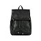 Fashion Flap Drawstring Backpack