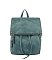 Fashion Flap Drawstring Backpack