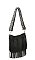 Women Crossbody Guitar strap Tassel Handbag