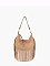 Western Fringe Hobo Shoulder Bag