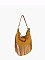 Western Fringe Hobo Shoulder Bag