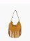 Western Fringe Hobo Shoulder Bag