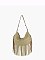 Western Fringe Hobo Shoulder Bag