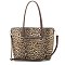 2-in-1 Vida Leopard Print Tote Set