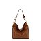 Fashion Whipstitch Bucket Shoulder Bag