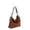 Fashion Whipstitch Bucket Shoulder Bag