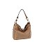 Fashion Whipstitch Bucket Shoulder Bag