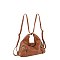 Fashion Convertible Shoulder Bag Backpack